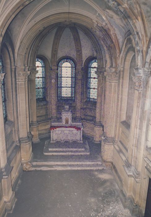 chapelle, choeur