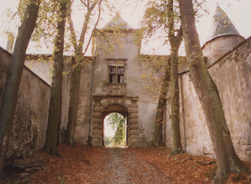 dépendances, corps d’entrée, élévation est