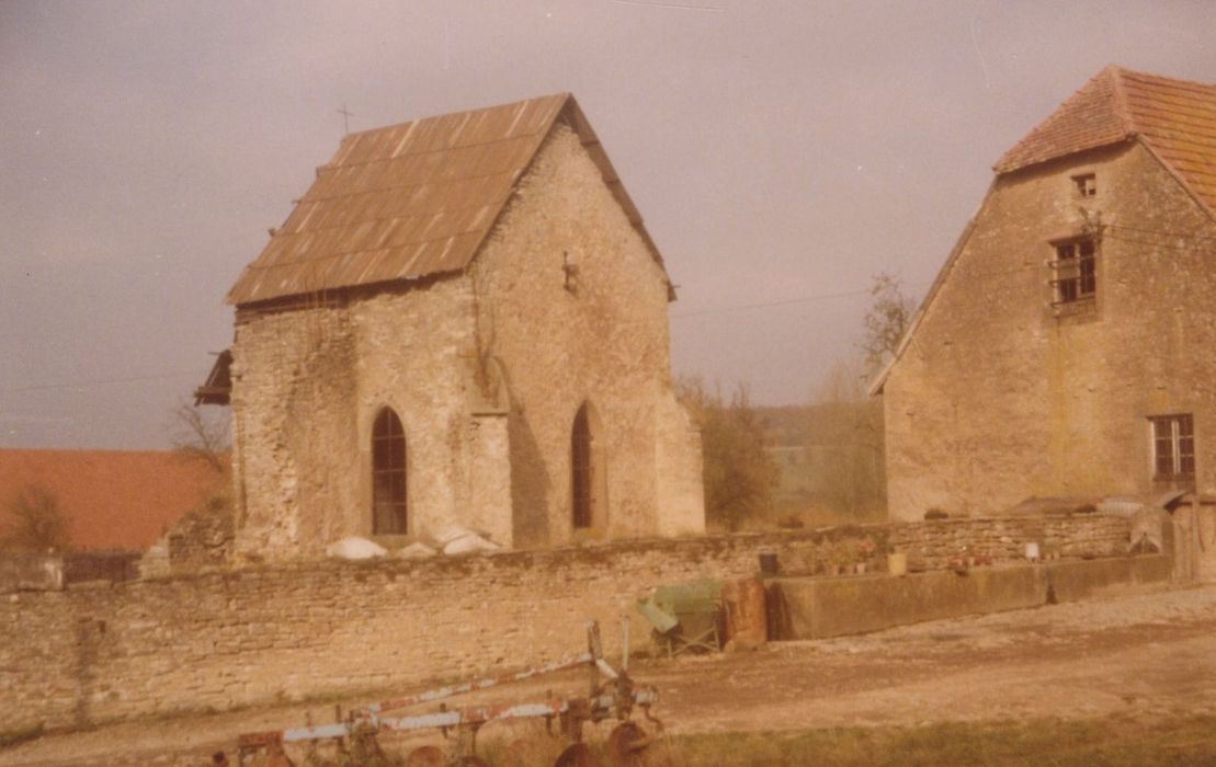 façades sud et est