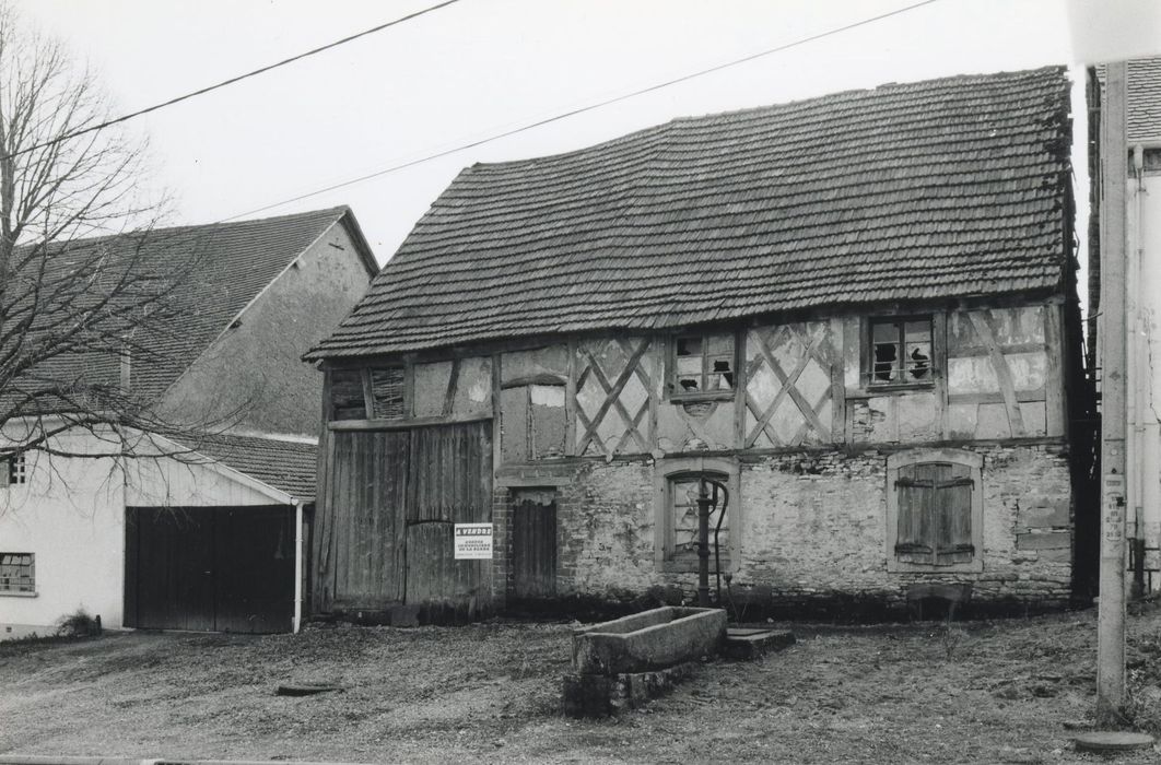 façade sur rue