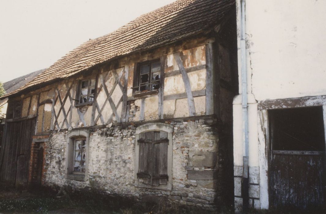 façade sur rue