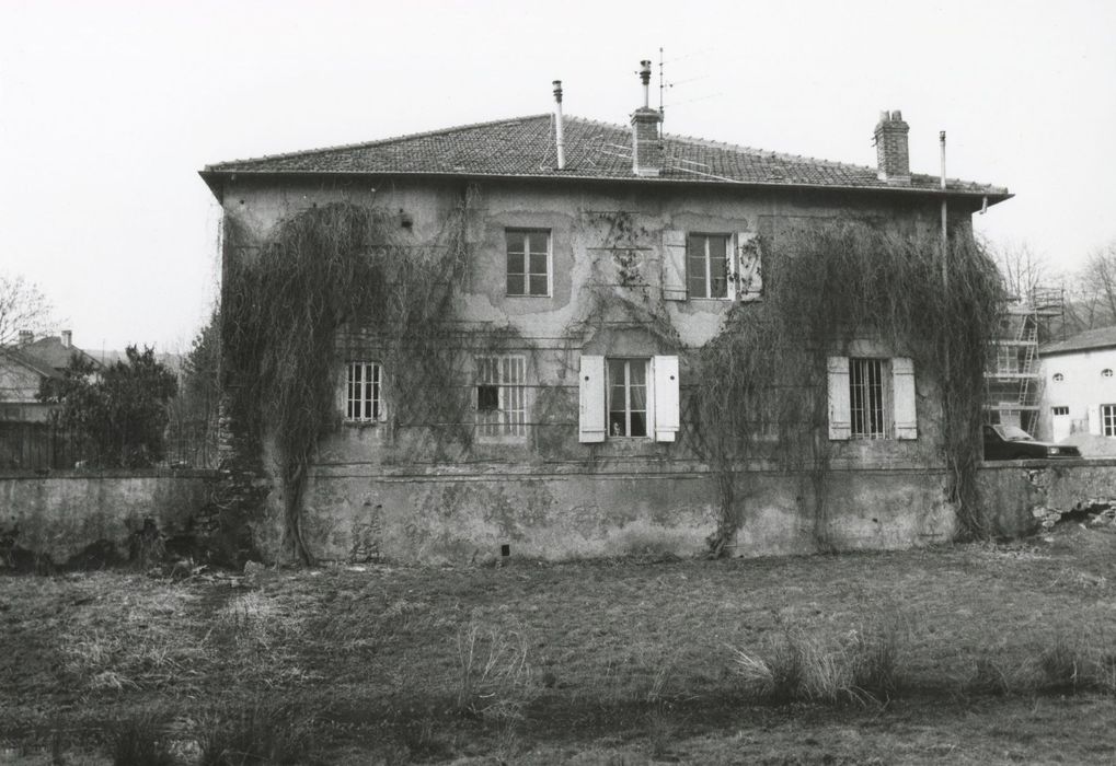 aile sud, façade est