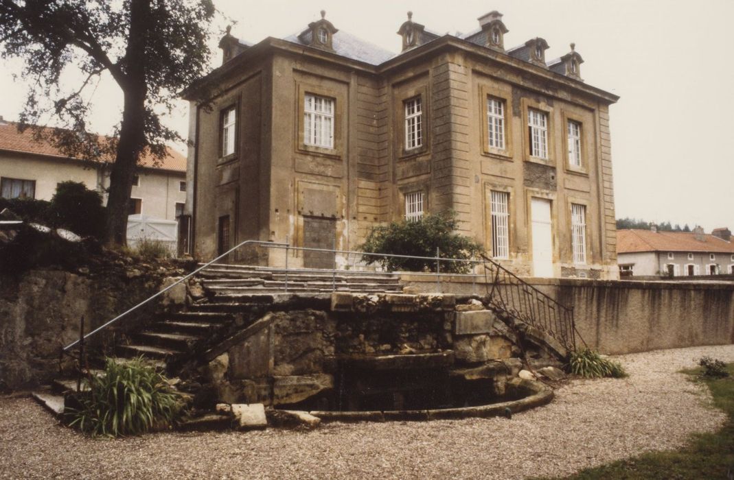 façades sud et ouest