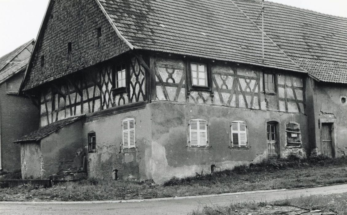 façades sur rues