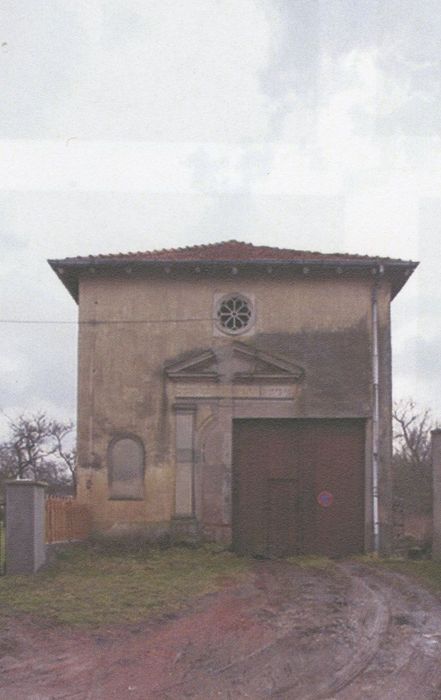 façade sur rue (photocopie numérisée)