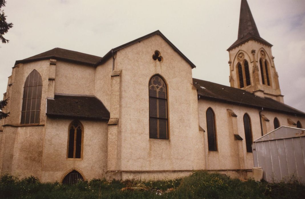 façade latérale nord-est