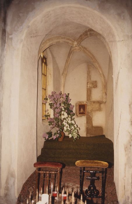 chapelle située au-dessus de l’ossuaire