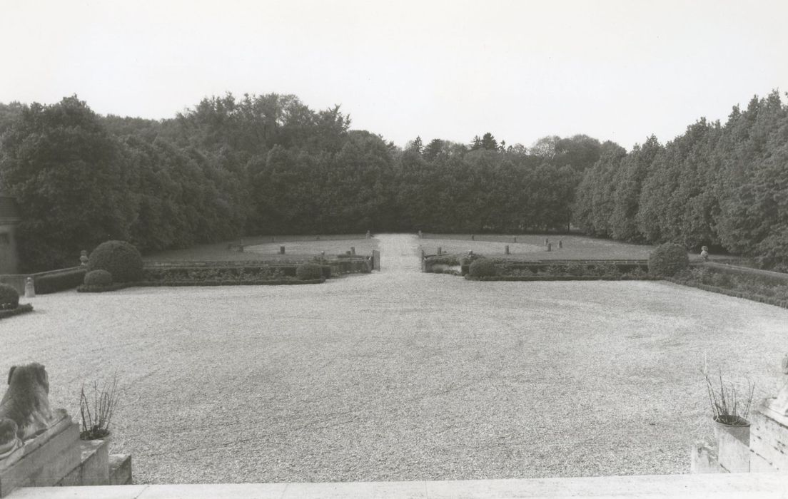 parc, perspective nord-ouest