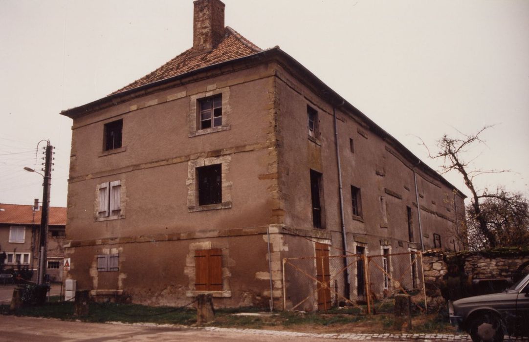 caserne O, façades nord et ouest