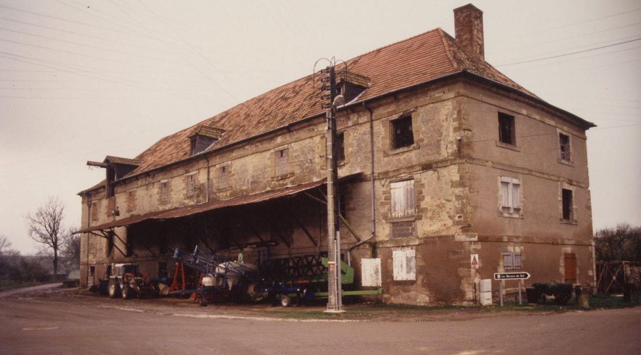 caserne O, façades nord et est