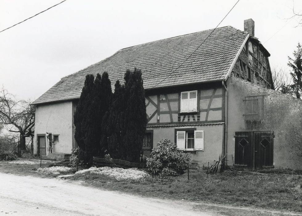 façade sur rue