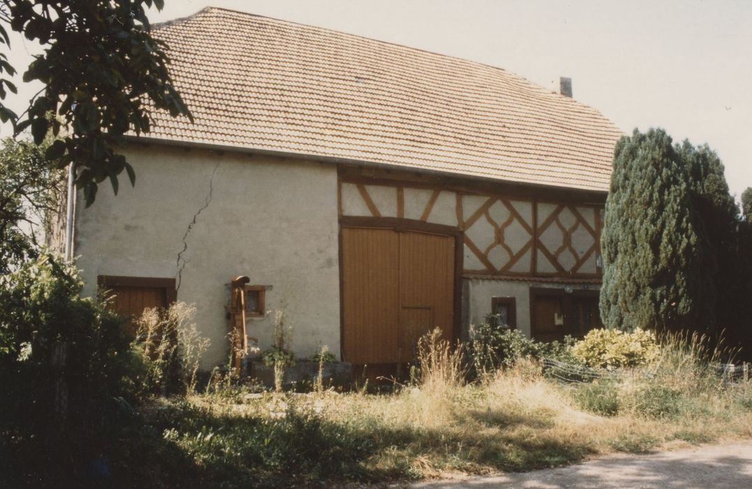 façade sur rue