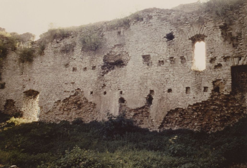 façade intérieure ouest