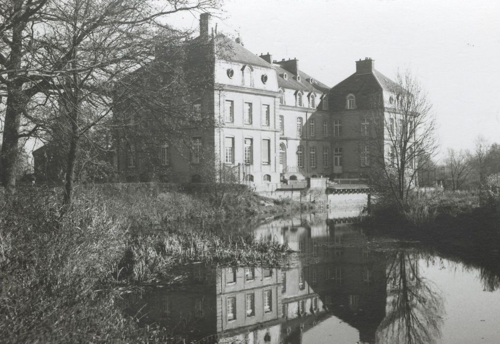 Façade sud-ouest