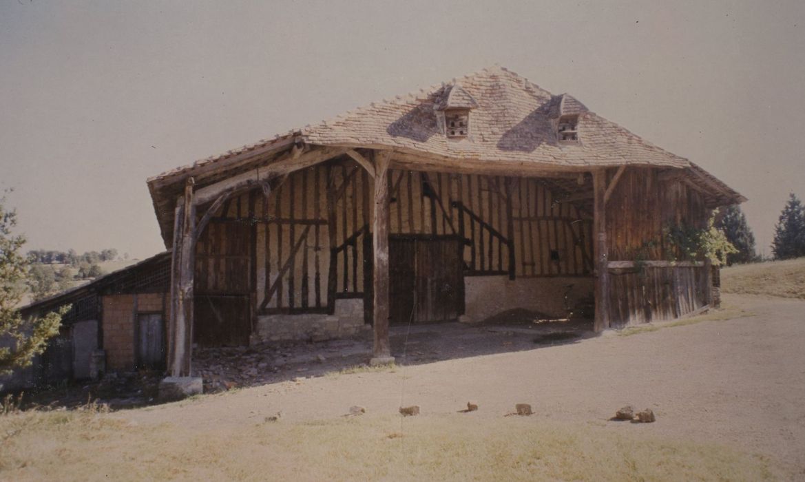 grange, façade sud