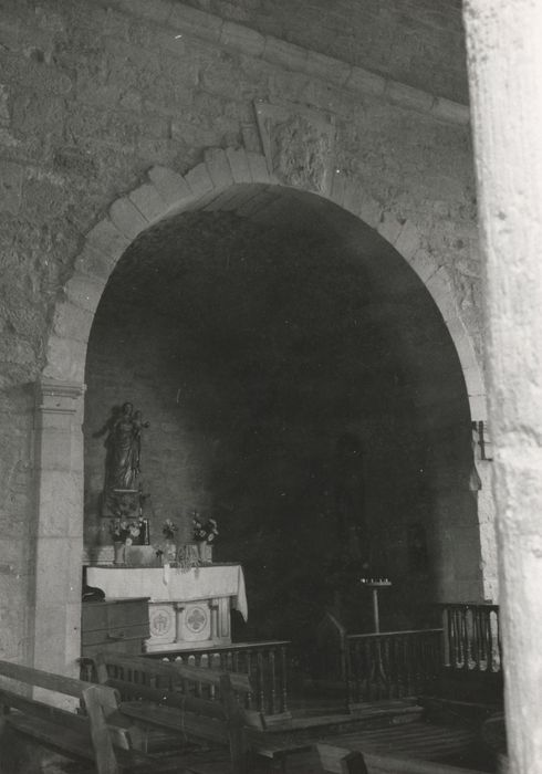 chapelle latérale nord près du choeur