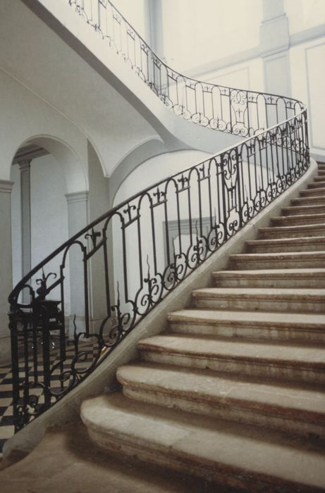 escalier d'honneur