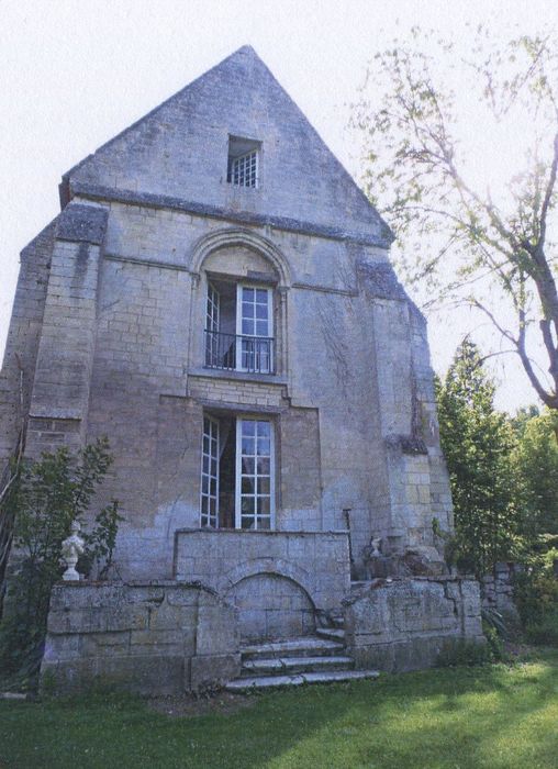 façade ouest (photocopie numérisée)