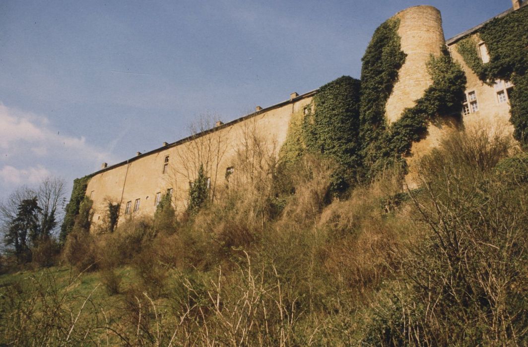 façade sud-ouest