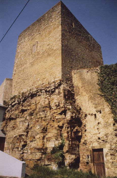 tour sud, élévation sud