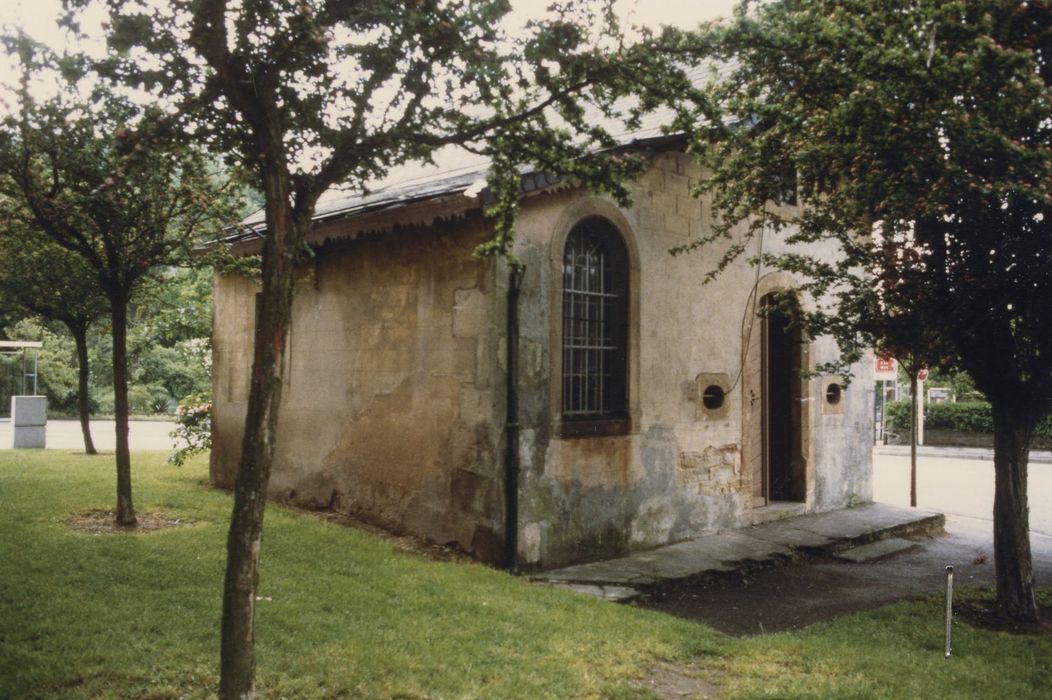 vue partielle de la chapelle