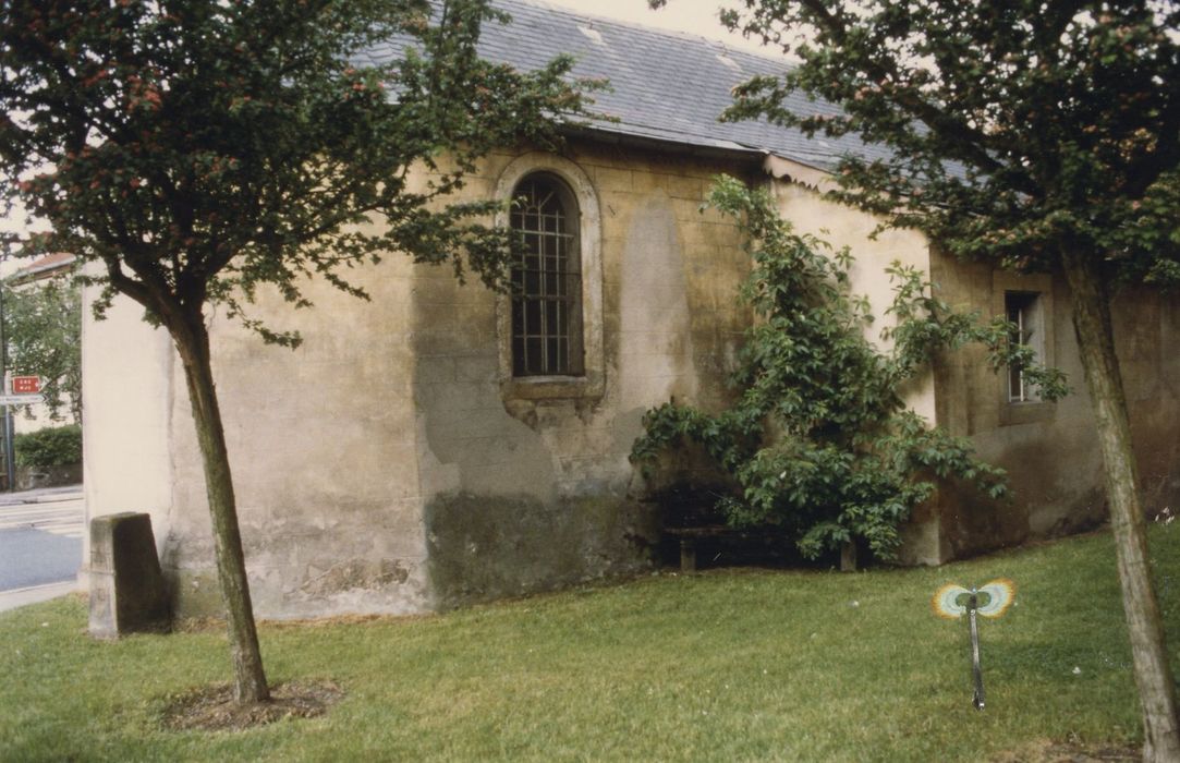 vue partielle de la chapelle