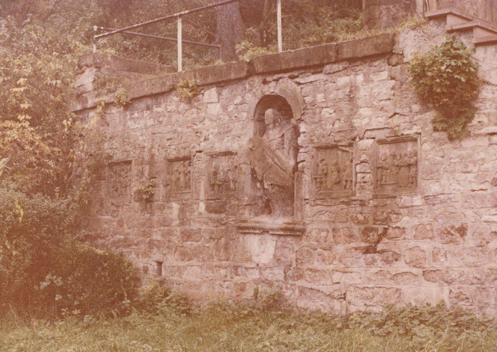 mur de terrassement