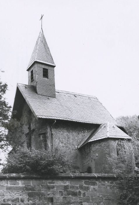 façade latérale ouest