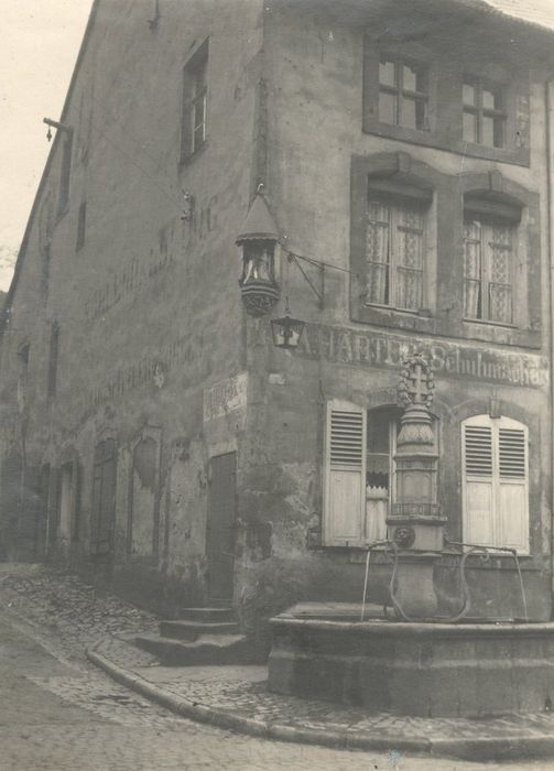 façades sur rues