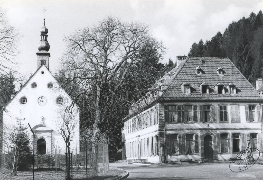 chapelle, façade nord-est