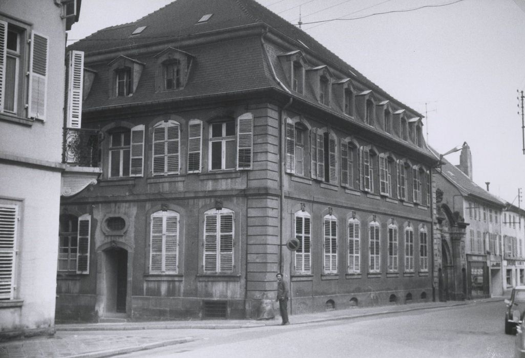 façades sur rues