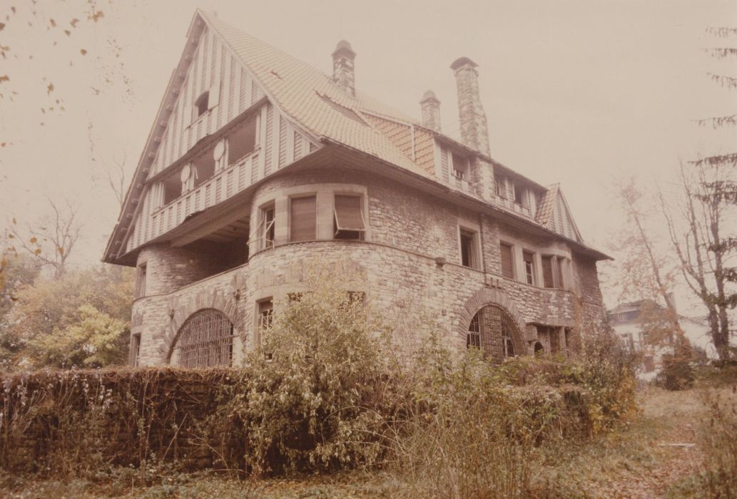 façades sud et ouest