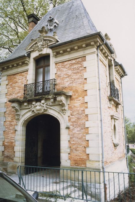 pavillon Geiger, façade nord