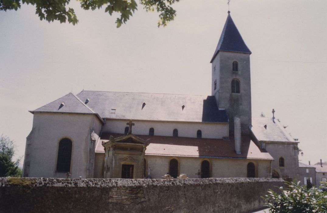 façade latérale nord