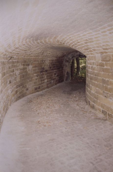 couloir du bastion nord-ouest