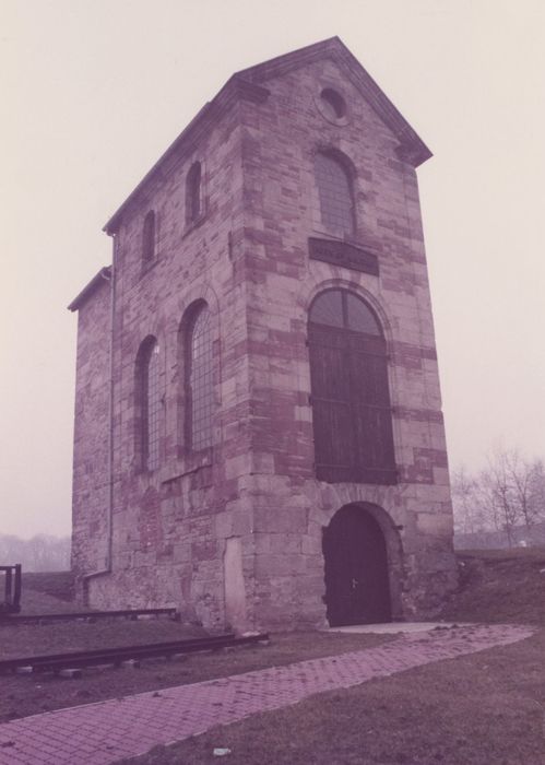 façades sud et est