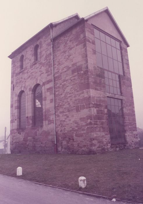 façades nord et ouest