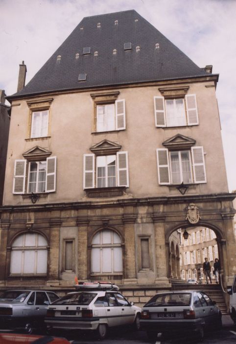 façade sud-ouest