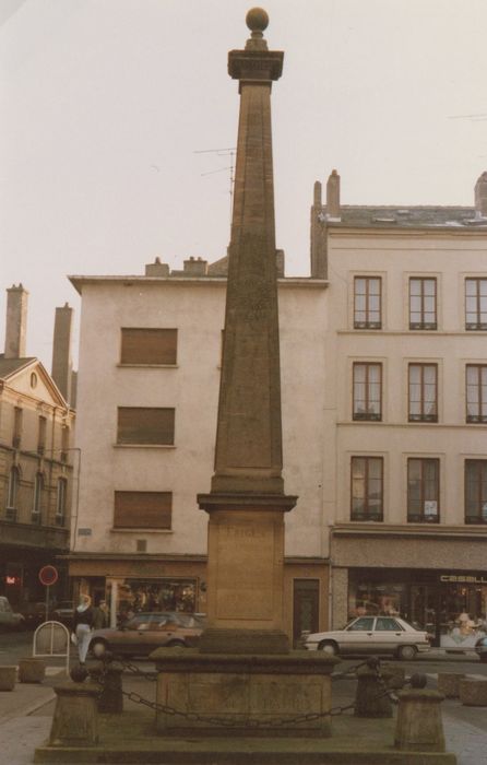 vue générale du monument