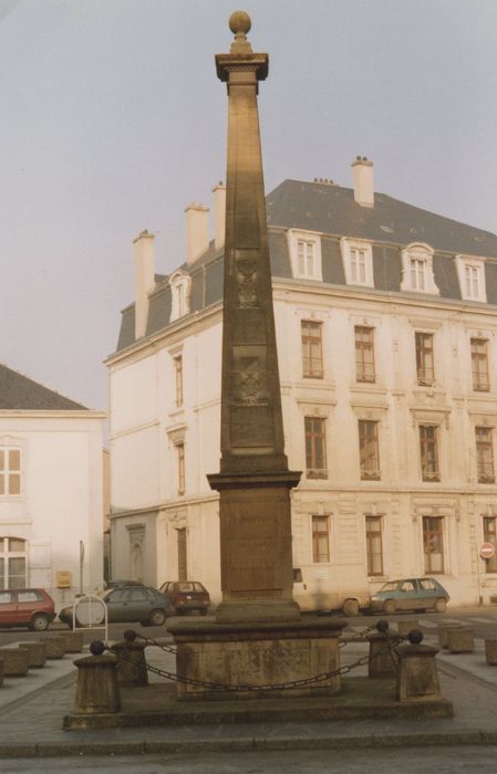 vue générale du monument