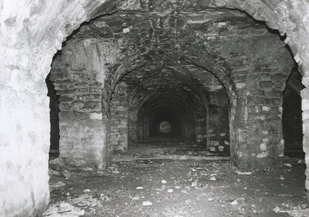 galerie nord d’accès au magasin de siège