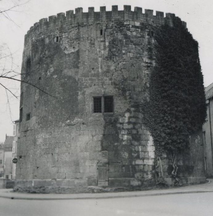 vue générale de la tour