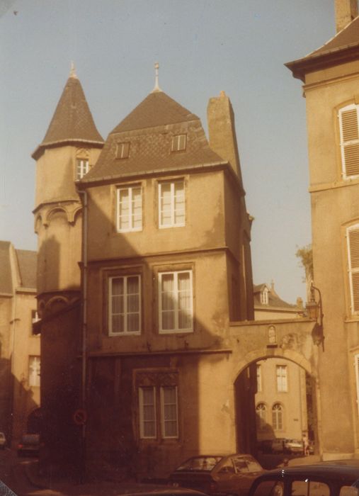 façade ouest