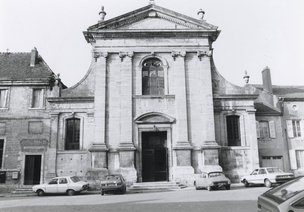 chapelle, façade sud