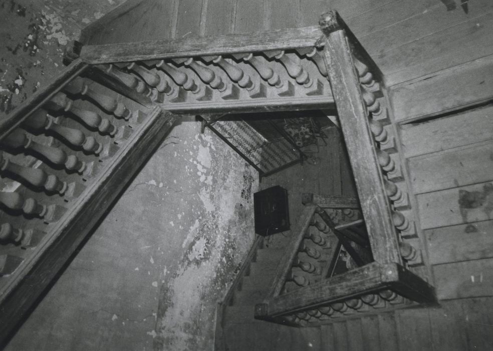 escalier, vue générale