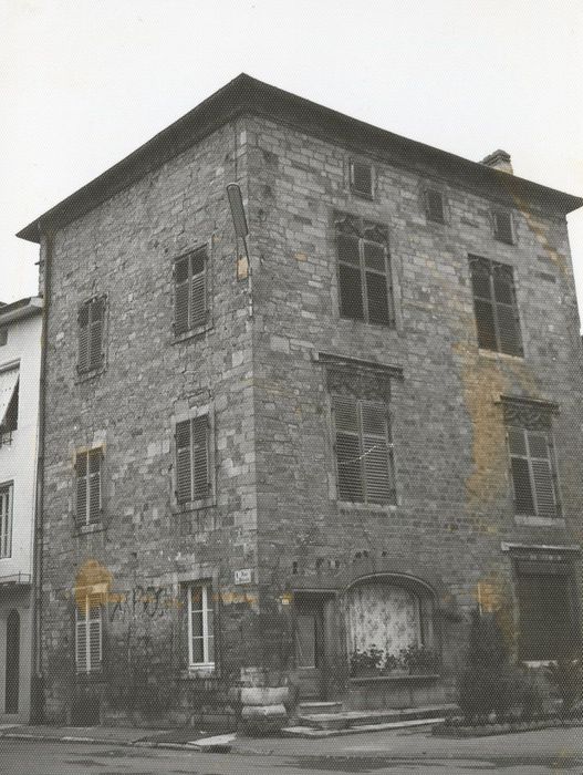 façades sur rues