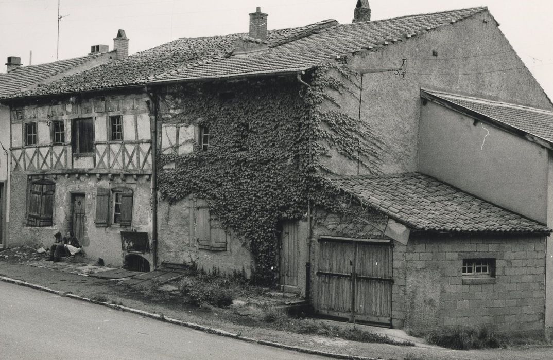 façade sur rue