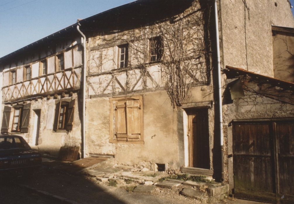 façade sur rue