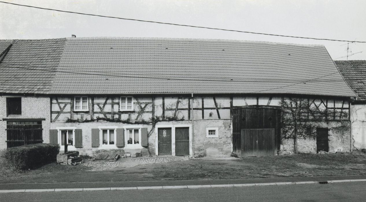 façade sur rue