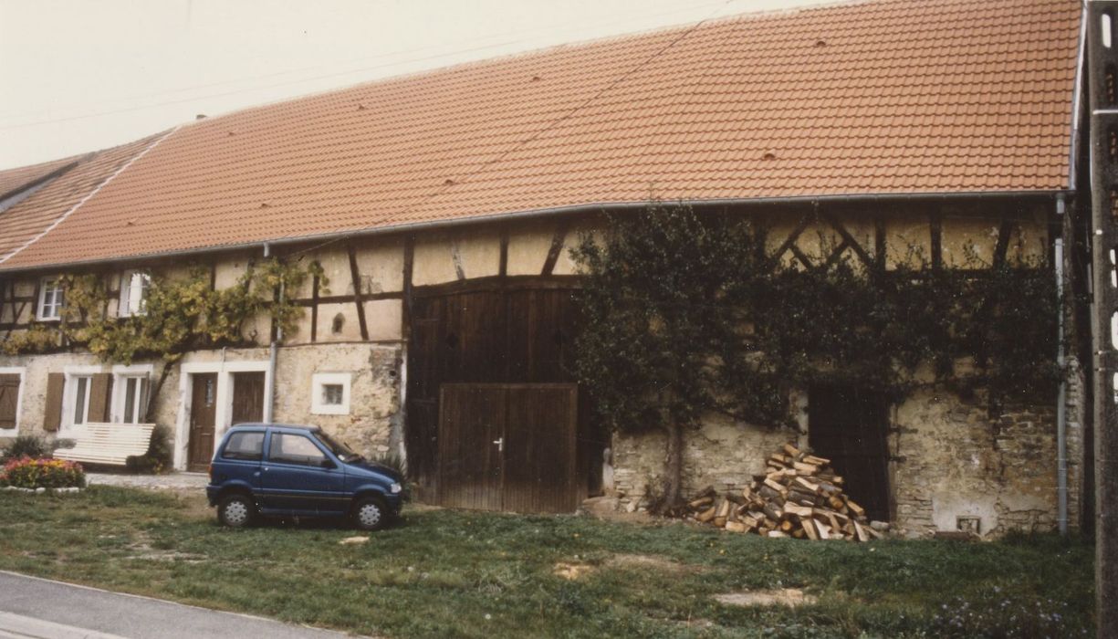 façade sur rue